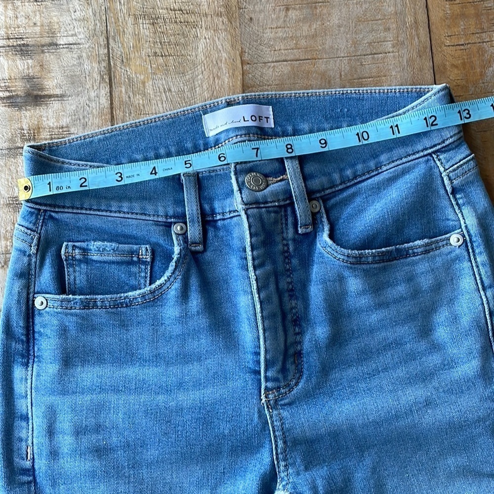 NWOT LOFT women’s jeans size 24(00) - Picture 11 of 11